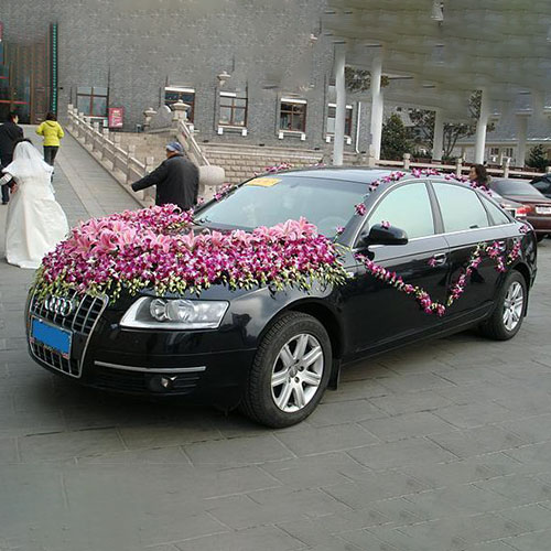 東莞租車奧迪A6L花車